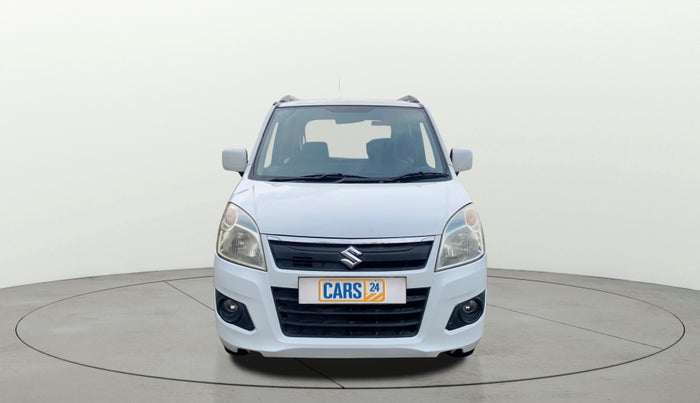 2015 Maruti Wagon R 1.0 VXI, Petrol, Manual, 70,351 km, Front