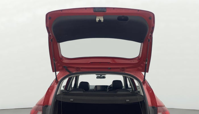 2022 Hyundai NEW I20 SPORTZ 1.2 MT, Petrol, Manual, 42,433 km, Boot Door Open