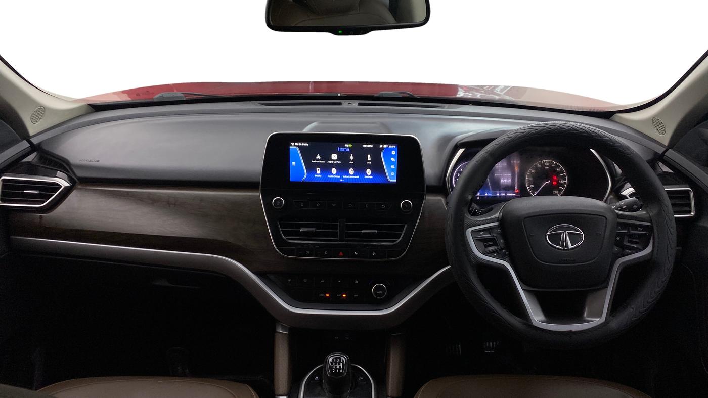 2022 Tata Harrier XZ PLUS 2.0L, Diesel, Manual, 74,346 km, Dashboard