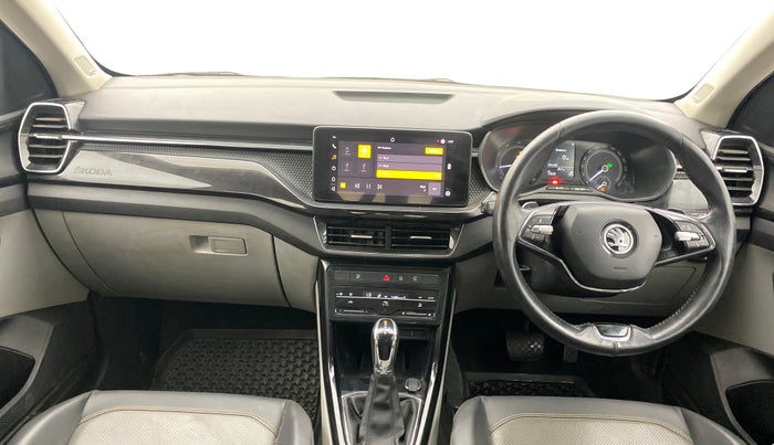 2021 Skoda KUSHAQ STYLE 1.0L TSI AT, Petrol, Automatic, 53,781 km, Dashboard