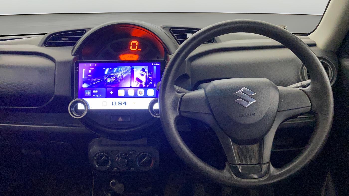 2023 Maruti S PRESSO LXI, Petrol, Manual, 45,934 km, Steering Wheel Close Up