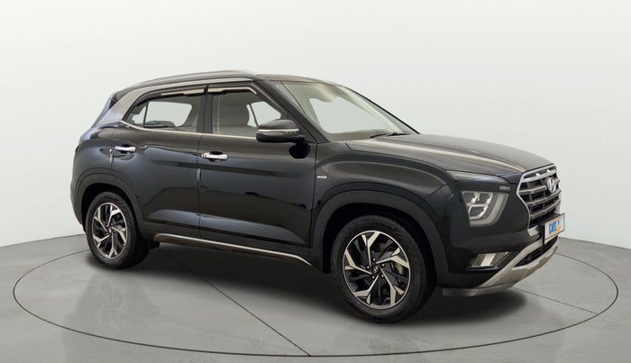 2020 Hyundai Creta SX (O) AT 1.5 DIESEL, Diesel, Automatic, 79,527 km, Right Front Diagonal