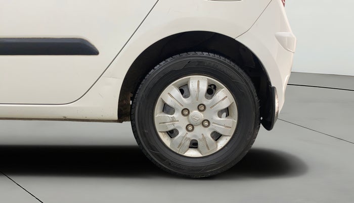 2014 Hyundai i10 SPORTZ 1.1, Petrol, Manual, 57,816 km, Left Rear Wheel