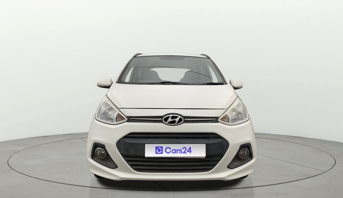 2015 Hyundai Grand i10 ASTA AT 1.2 KAPPA VTVT, Petrol, Automatic, 78,356 km, Front