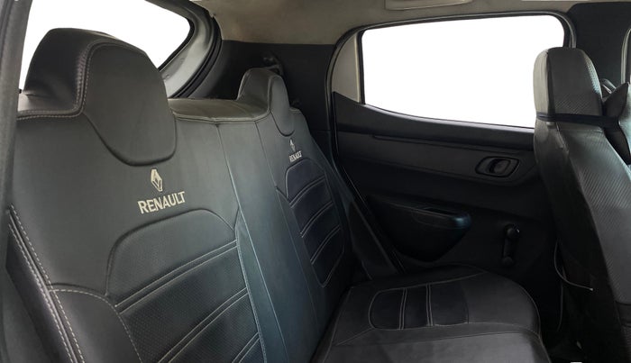 2017 Renault Kwid RXL, Petrol, Manual, 63,538 km, Right Side Rear Door Cabin