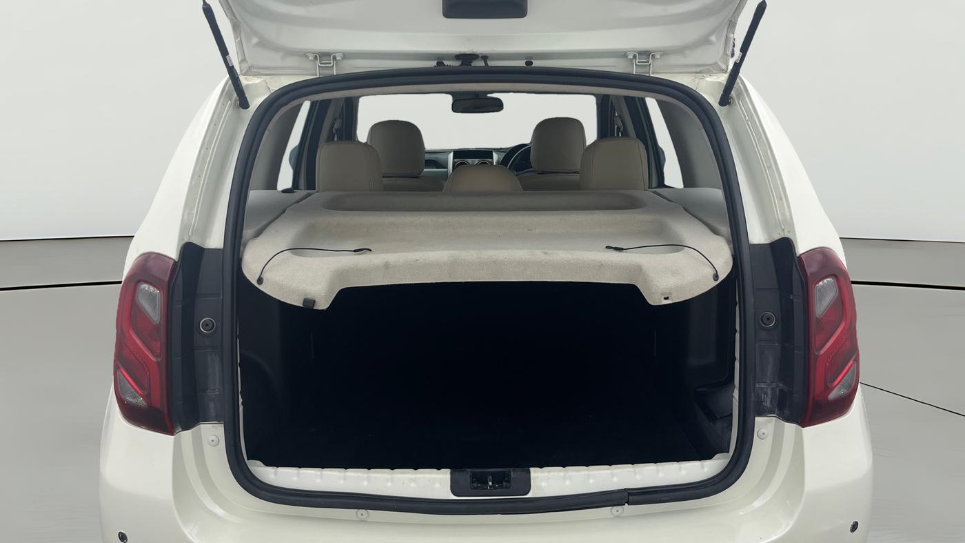 2017 Renault Duster RXS CVT, Petrol, Automatic, 62,293 km, Boot Open Zoomed View