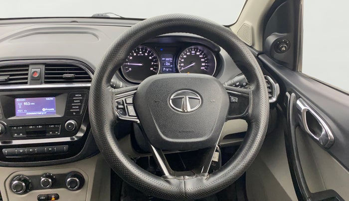 2019 Tata Tiago XZ PETROL, Petrol, Manual, 68,233 km, Steering Wheel Close Up