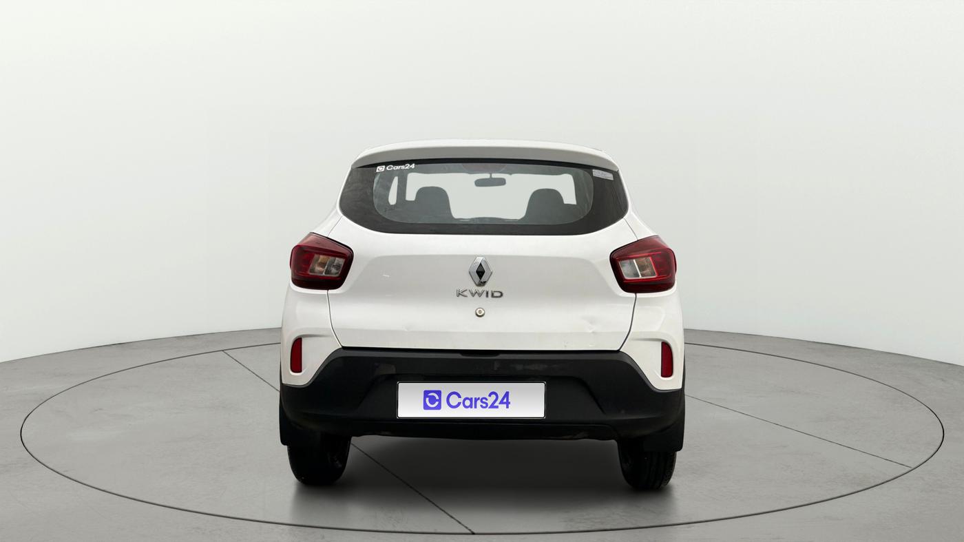 2024 Renault Kwid RXT 1.0, Petrol, Manual, 19,810 km, Back/Rear