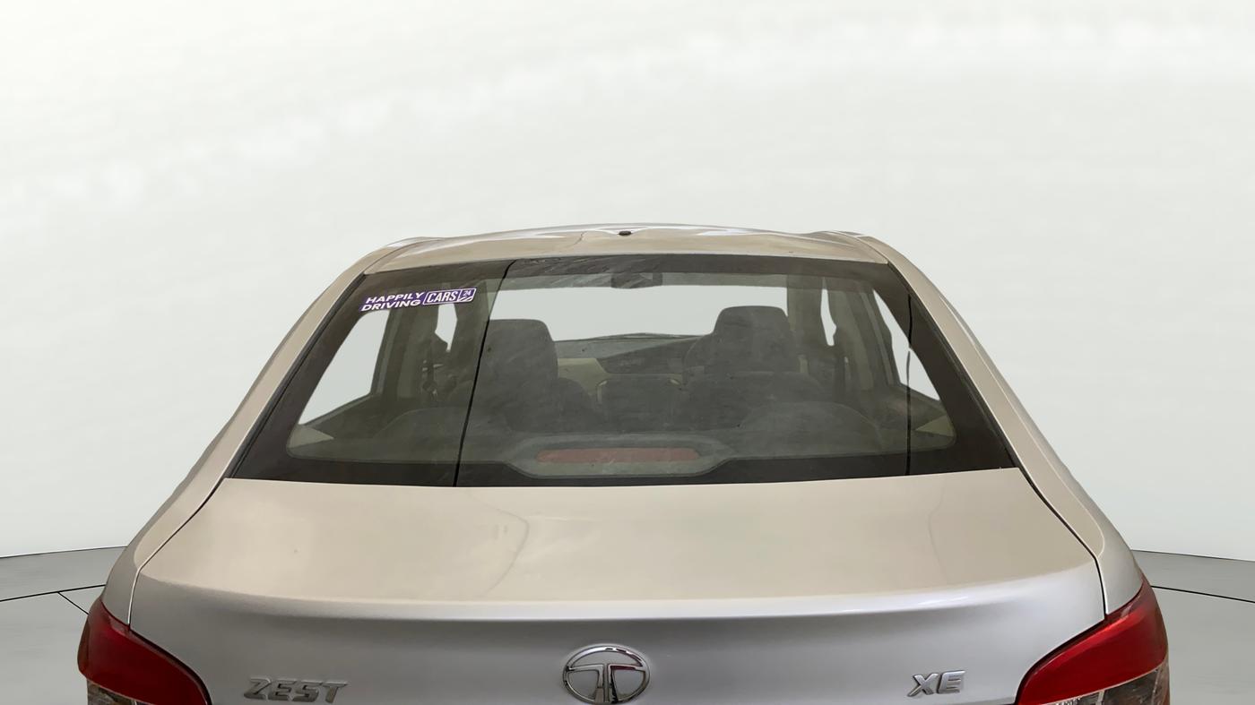 2015 Tata Zest XE PETROL, Petrol, Manual, 45,973 km, Rear Windshield