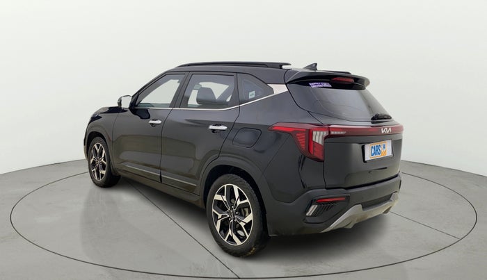 2024 KIA SELTOS  GTX PLUS 1.5 DIESEL AT, Diesel, Automatic, 44,058 km, Left Back Diagonal