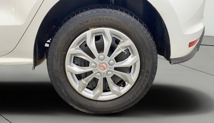 2019 Volkswagen Polo TRENDLINE 1.0L, Petrol, Manual, 75,876 km, Left Rear Wheel