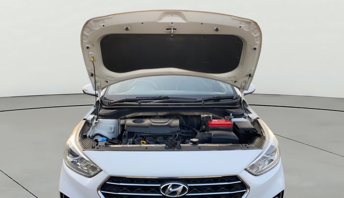 2018 Hyundai Verna 1.6 VTVT SX O, Petrol, Manual, 75,339 km, Open Bonet