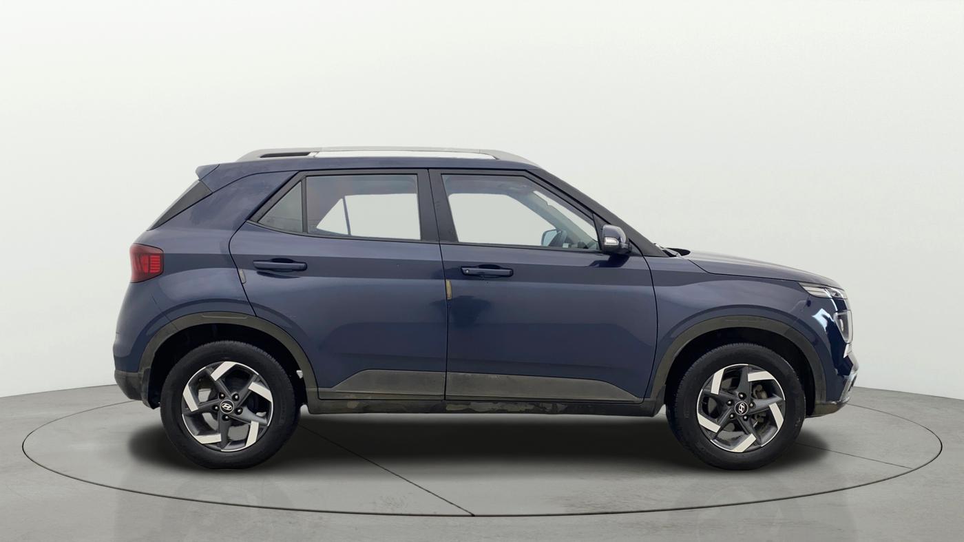 2019 Hyundai VENUE SX 1.0 TURBO, Petrol, Manual, 68,304 km, Right Side View