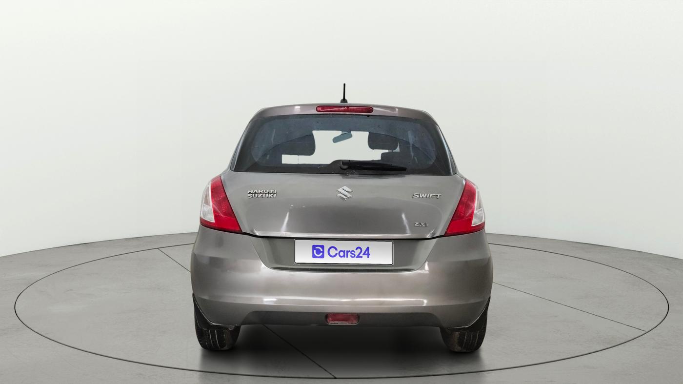 2013 Maruti Swift ZXI, Petrol, Manual, 46,487 km, Back/Rear