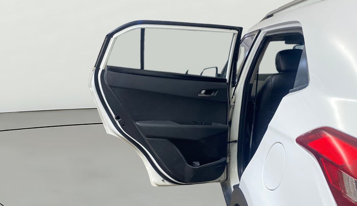 2017 Hyundai Creta SX PLUS AT 1.6 PETROL, Petrol, Automatic, 76,258 km, LHS Rear Door