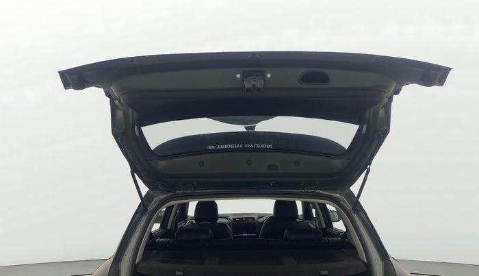 2020 Hyundai Creta SX (O) 1.4 TURBO DCT, Petrol, Automatic, 73,857 km, Boot Door Open