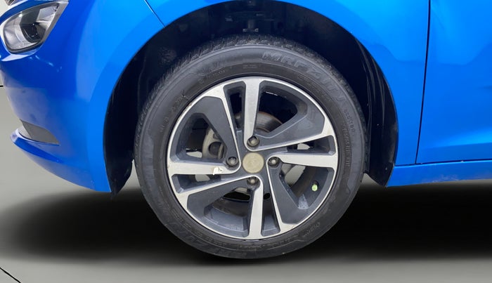 2022 Tata ALTROZ XZ PLUS I-TURBO PETROL, Petrol, Manual, 15,774 km, Left Front Wheel