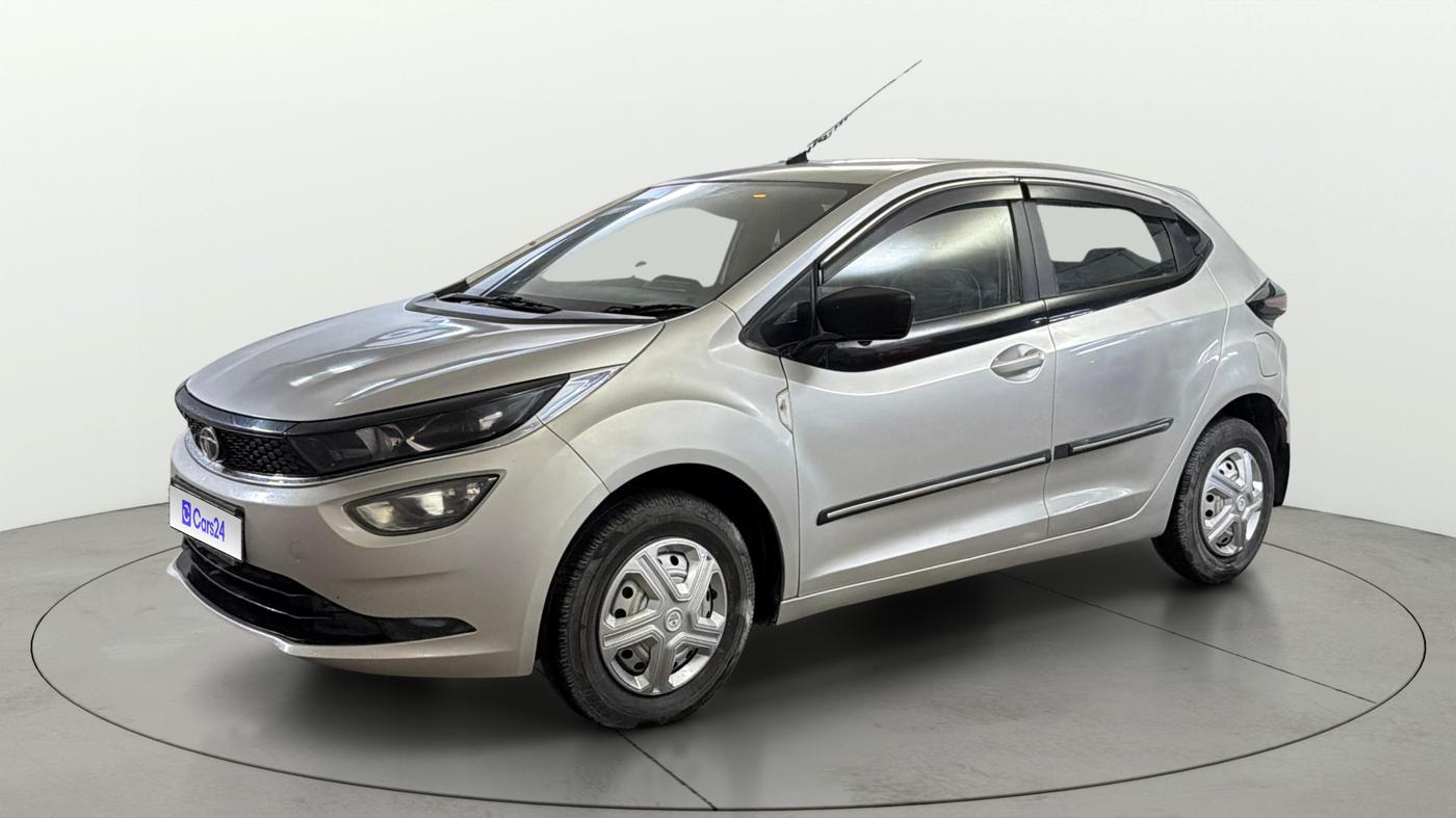 2020 Tata ALTROZ XM PETROL, Petrol, Manual, 52,569 km, Left Front Diagonal