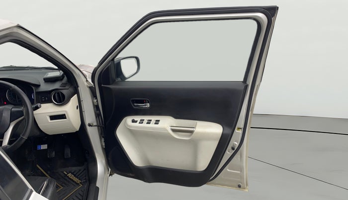 2017 Maruti IGNIS DELTA 1.2, Petrol, Manual, 50,118 km, RHS Front Door