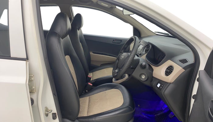 2019 Hyundai Grand i10 MAGNA 1.2 KAPPA VTVT CNG, CNG, Manual, 58,013 km, Right Side Front Door Cabin