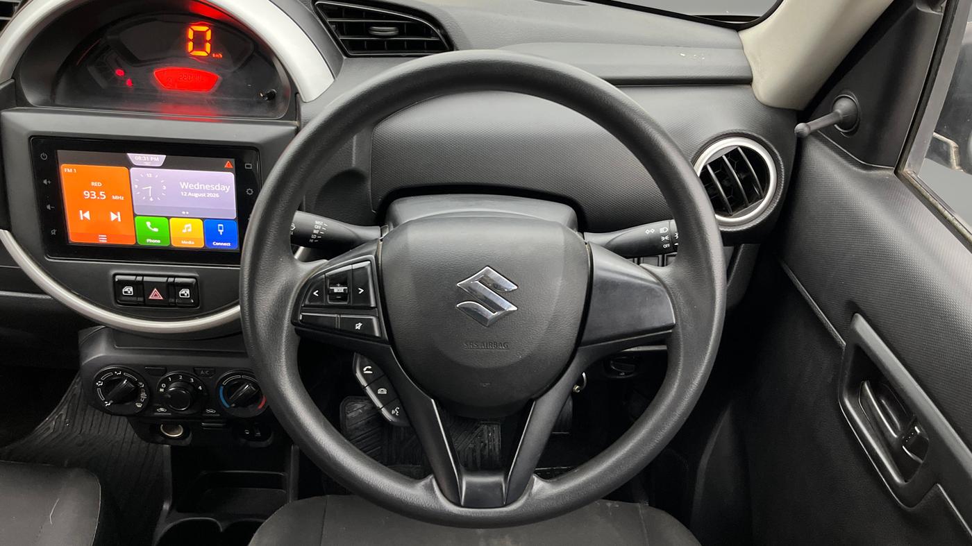2020 Maruti S PRESSO VXI+, Petrol, Manual, 22,009 km, Steering Wheel Close Up
