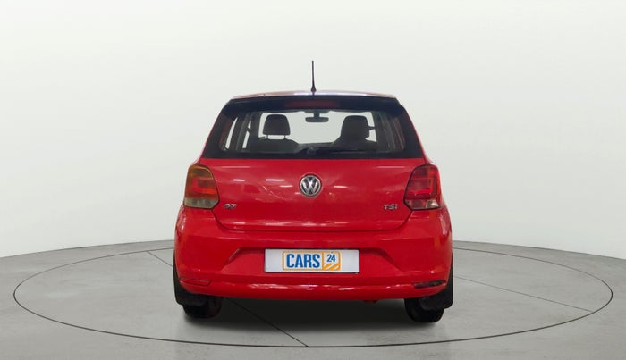 2016 Volkswagen Polo GT TSI AT, Petrol, Automatic, 1,29,201 km, Back/Rear