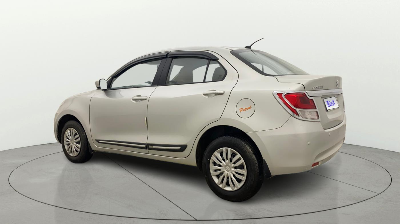 2020 Maruti Dzire VXI AMT, Petrol, Automatic, 52,101 km, Left Back Diagonal