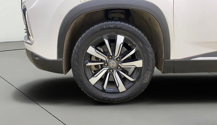 2020 MG HECTOR SMART 1.5 DCT PETROL, Petrol, Automatic, 50,644 km, Left Front Wheel