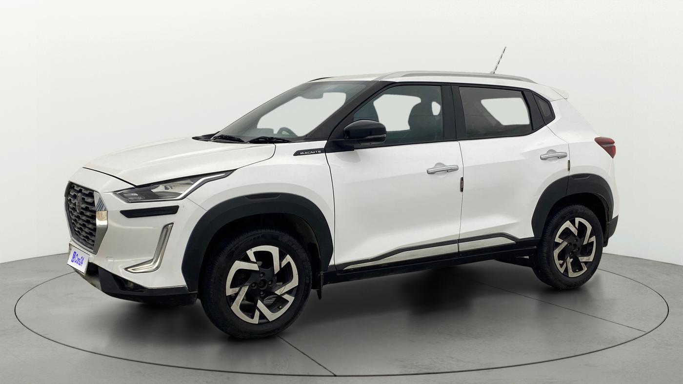 2021 Nissan MAGNITE XV TURBO, Petrol, Manual, 44,794 km, Left Front Diagonal