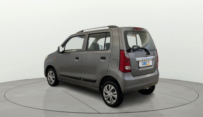 2017 Maruti Wagon R 1.0 VXI, Petrol, Manual, 30,561 km, Left Back Diagonal