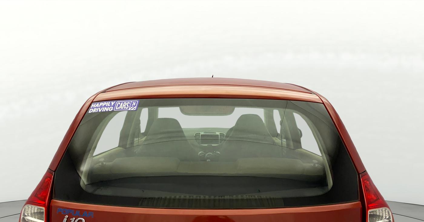 2013 Hyundai i10 MAGNA 1.2, Petrol, Manual, 1,05,360 km, Rear Windshield