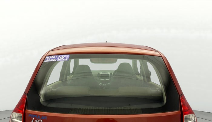 2013 Hyundai i10 MAGNA 1.2, Petrol, Manual, 1,05,343 km, Rear Windshield