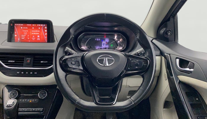 2022 Tata NEXON XZ PLUS (HS) DIESEL, Diesel, Manual, 63,523 km, Steering Wheel Close Up