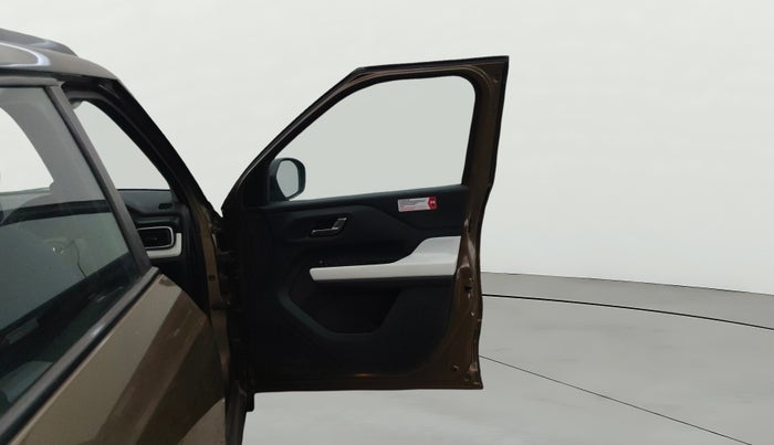 2022 Tata PUNCH CREATIVE  AMT, Petrol, Automatic, 16,627 km, RHS Front Door