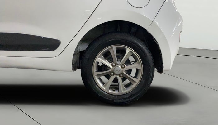 2016 Hyundai Grand i10 ASTA (O) AT 1.2 KAPPA VTVT, Petrol, Automatic, 54,107 km, Left Rear Wheel