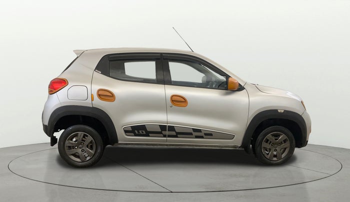 2016 Renault Kwid RXT 1.0, Petrol, Manual, 76,660 km, Right Side View
