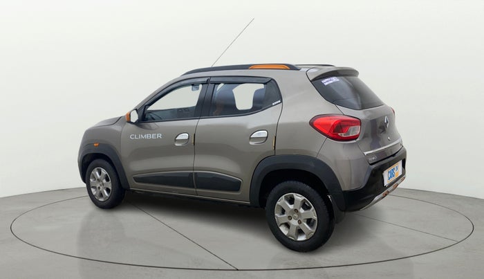 2019 Renault Kwid CLIMBER 1.0 AMT, Petrol, Automatic, 72,955 km, Left Back Diagonal