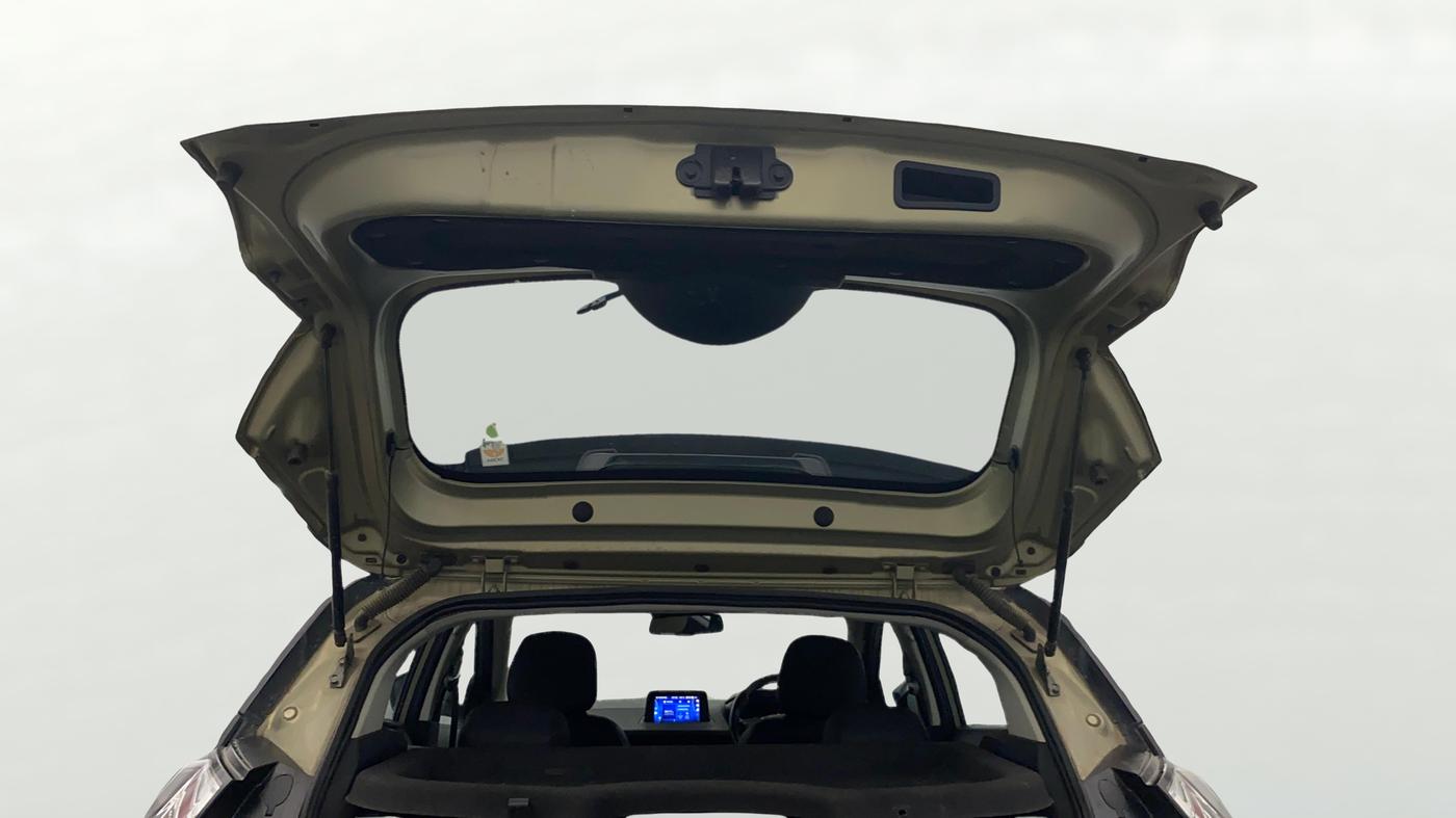 2022 Tata NEXON XZ PLUS PETROL KAZIRANGA, Petrol, Manual, 25,080 km, Boot Door Open