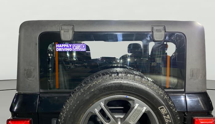 2021 Mahindra Thar LX PETROL HT 4WD AT, Petrol, Automatic, 69,333 km, Rear Windshield