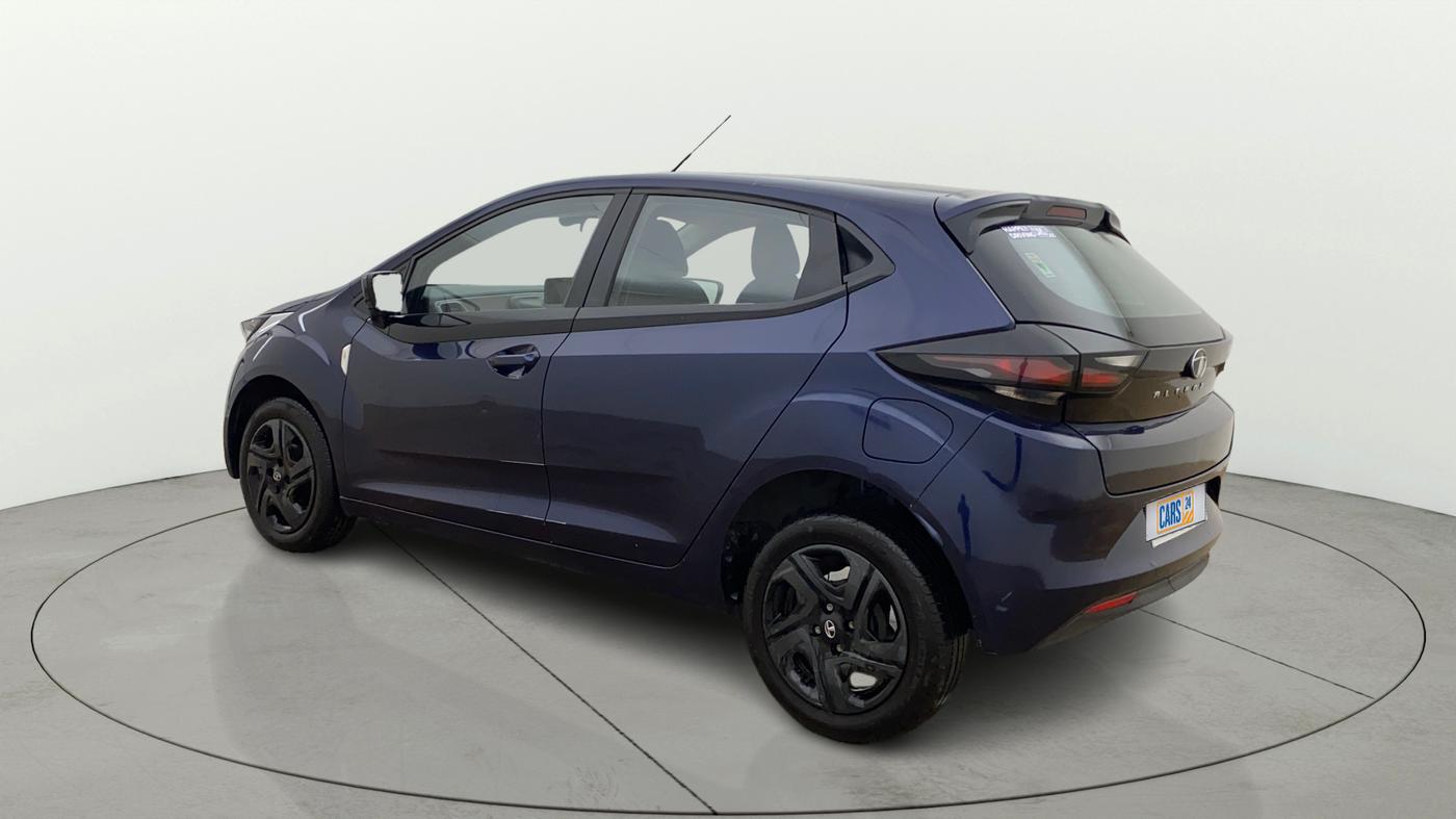 2023 Tata ALTROZ XT PETROL, Petrol, Manual, 14,624 km, Left Back Diagonal