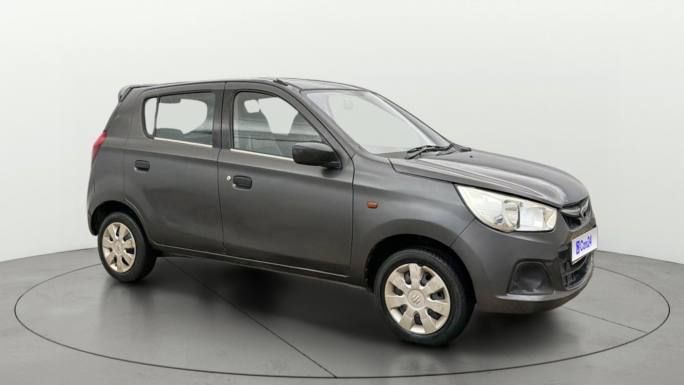 2015 Maruti Alto K10 VXI, Petrol, Manual, 28,086 km, Right Front Diagonal