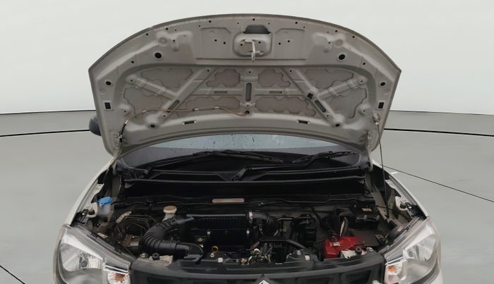 2019 Maruti S PRESSO VXI (O), Petrol, Manual, 26,434 km, Open Bonet