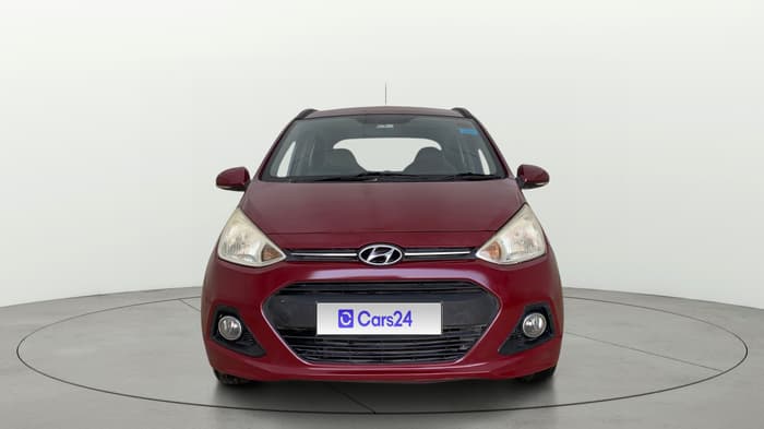 2015 Hyundai Grand i10 SPORTZ 1.2 KAPPA VTVT, Petrol, Manual, 39,546 km, Front