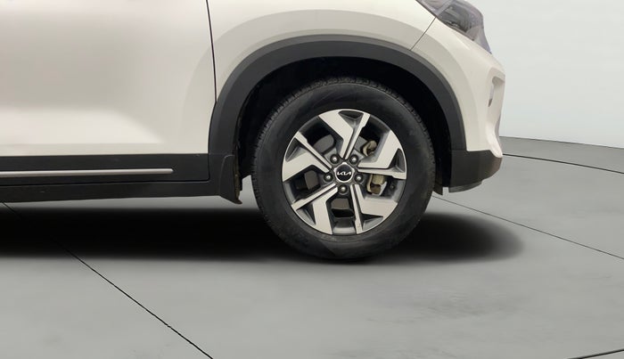 2023 KIA SONET HTX PLUS 1.5 DIESEL IMT , Diesel, Manual, 69,758 km, Right Front Wheel