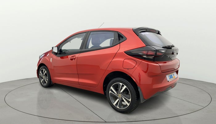 2021 Tata ALTROZ XZ PLUS I-TURBO PETROL, Petrol, Manual, 46,461 km, Left Back Diagonal