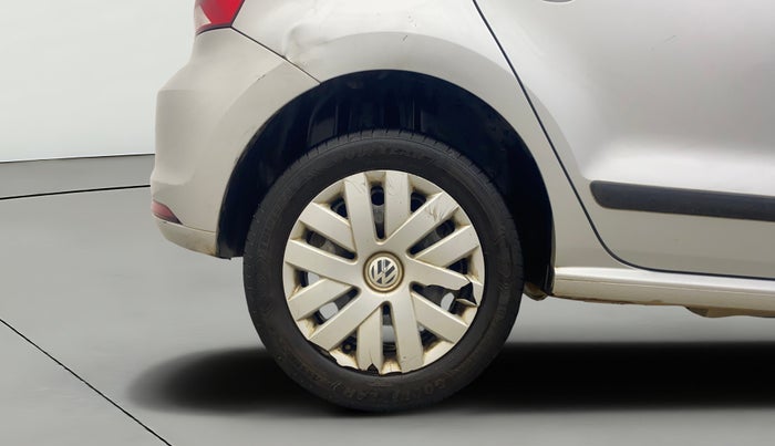 2015 Volkswagen Polo COMFORTLINE 1.2L, Petrol, Manual, 63,170 km, Right Rear Wheel