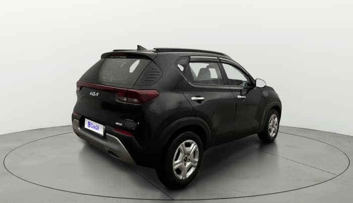 2022 KIA SONET HTK PLUS 1.0 IMT, Petrol, Manual, 39,528 km, Right Back Diagonal