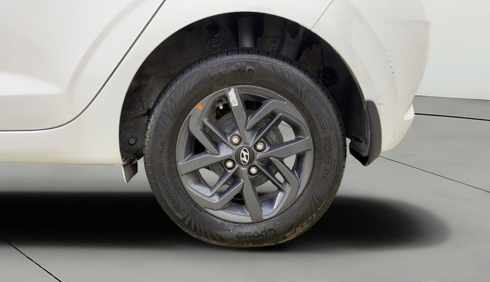 2022 Hyundai GRAND I10 NIOS SPORTZ 1.2 KAPPA VTVT CNG, CNG, Manual, 49,692 km, Left Rear Wheel