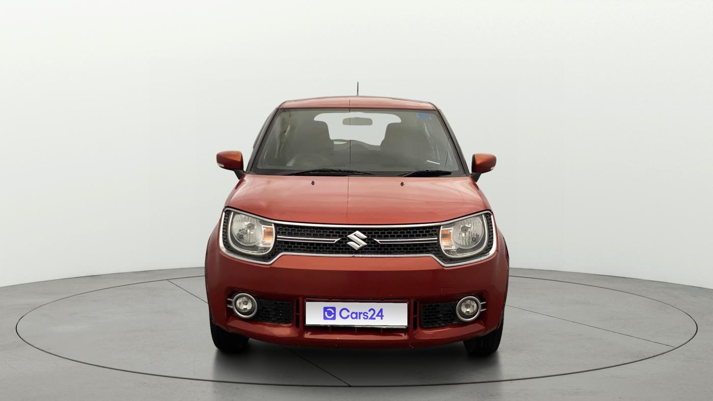 2018 Maruti IGNIS ZETA 1.2, Petrol, Manual, 1,09,581 km, Front