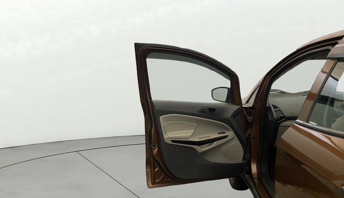 2017 Ford Ecosport AMBIENTE 1.5L PETROL, Petrol, Manual, 53,568 km, LHS Front Door